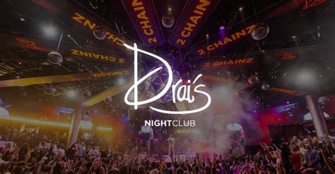 drai's nightclub events calendar.